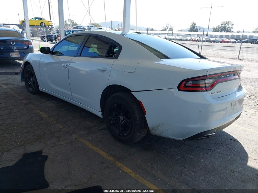 2022 DODGE CHARGER SEDAN 3.6L V-6 DOHC, VVT, 292HP