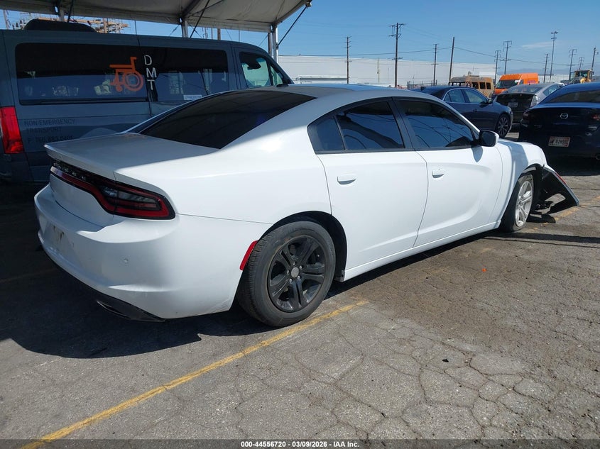 2022 DODGE CHARGER SEDAN 3.6L V-6 DOHC, VVT, 292HP