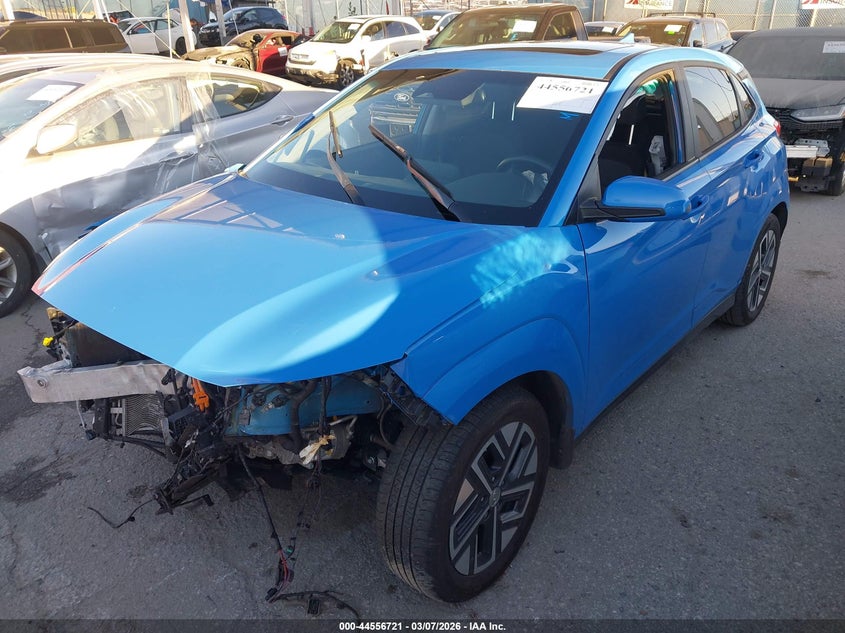 2022 Hyundai Kona Electric Sel