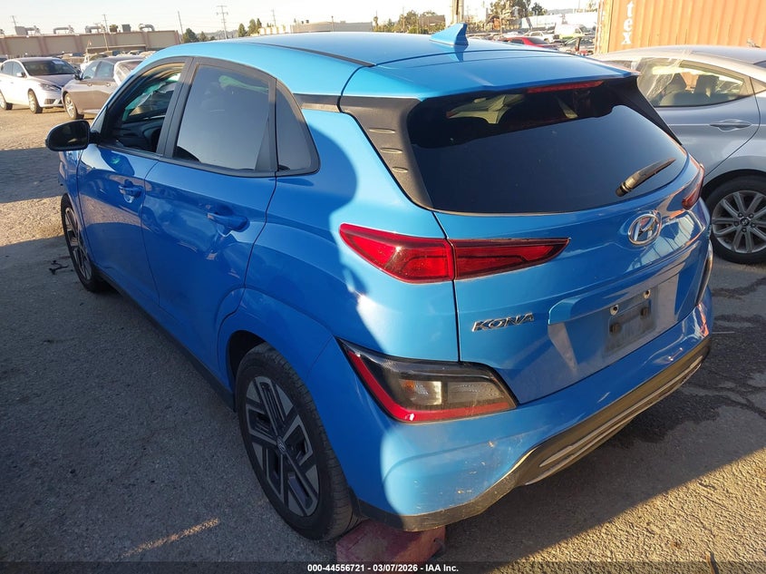 2022 Hyundai Kona Electric Sel