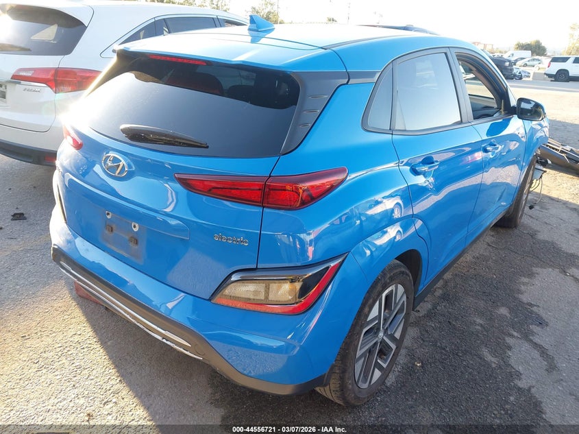 2022 Hyundai Kona Electric Sel