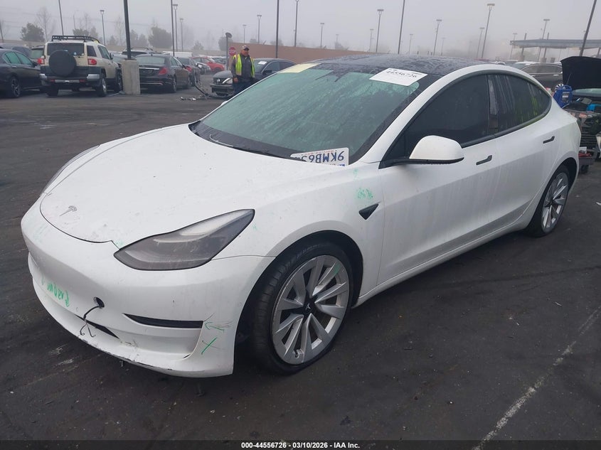 2022 Tesla Model 3 Rear-Wheel Drive