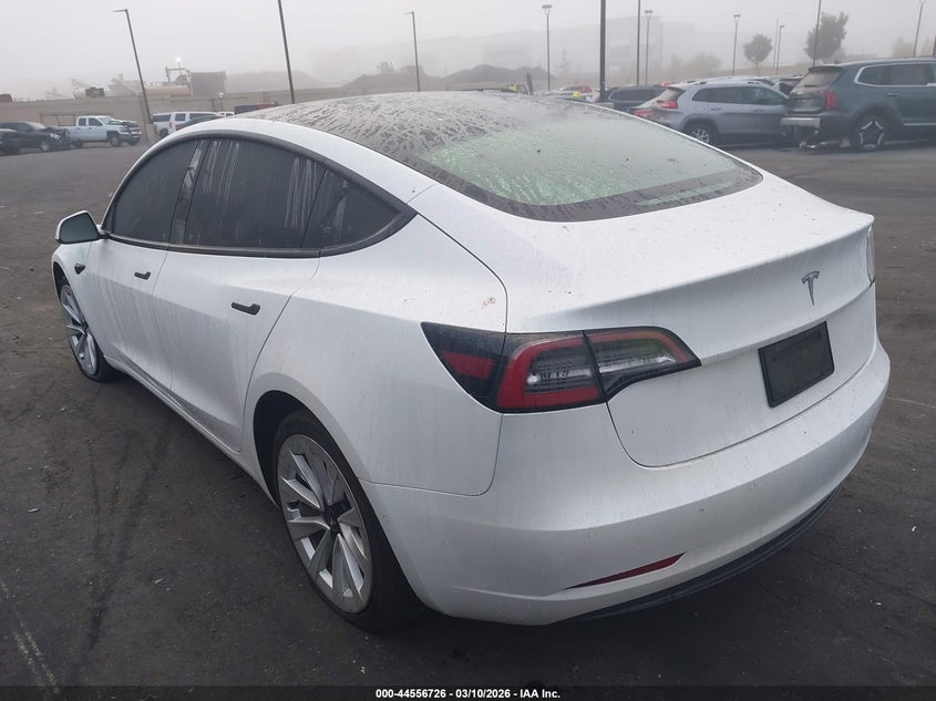 2022 Tesla Model 3 Rear-Wheel Drive