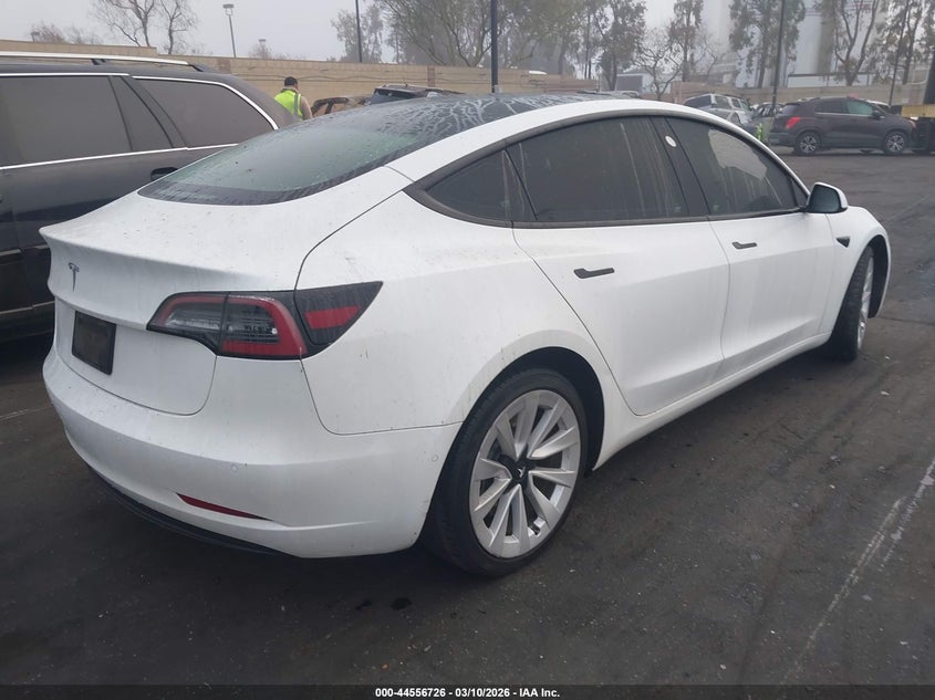 2022 Tesla Model 3 Rear-Wheel Drive