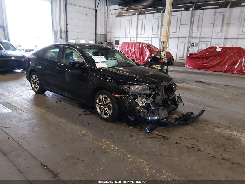 2018 HONDA CIVIC LX