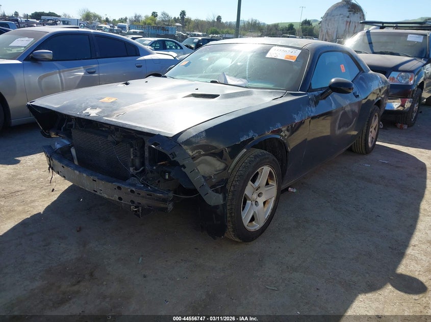 2013 Dodge Challenger Sxt