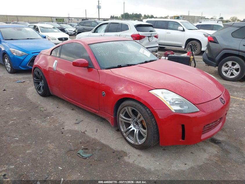 2003 Nissan 350Z Track