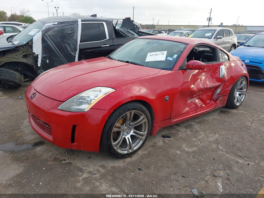 2003 Nissan 350Z Track