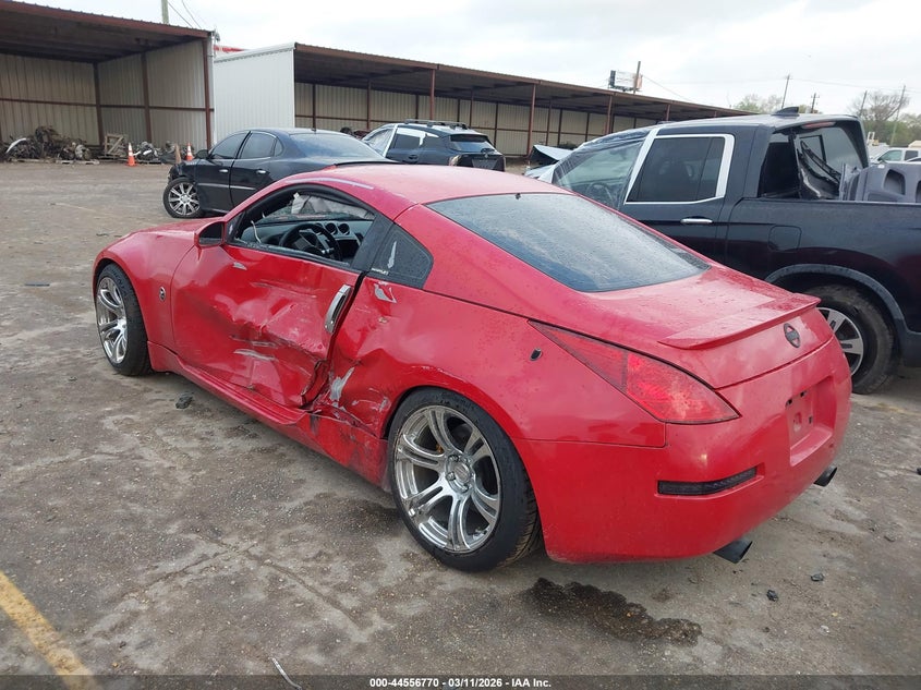 2003 Nissan 350Z Track