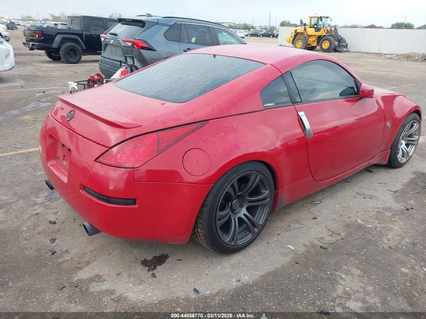 2003 Nissan 350Z Track