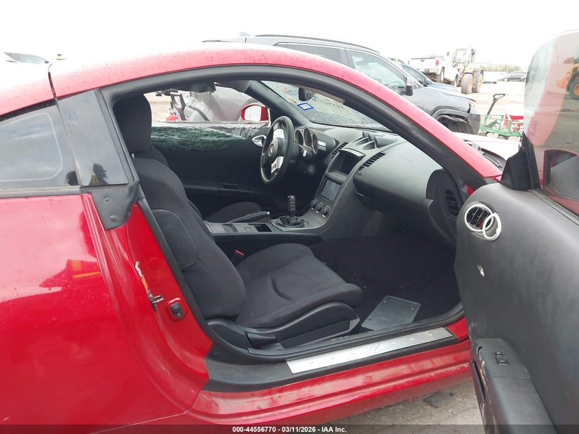 2003 Nissan 350Z Track