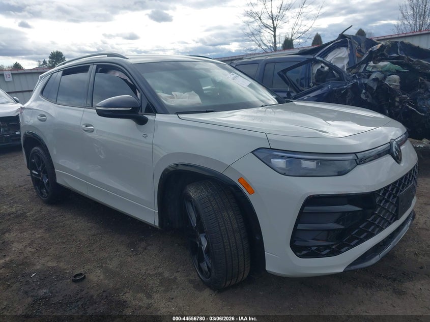 2025 Volkswagen Tiguan 2.0T Se R-Line Black
