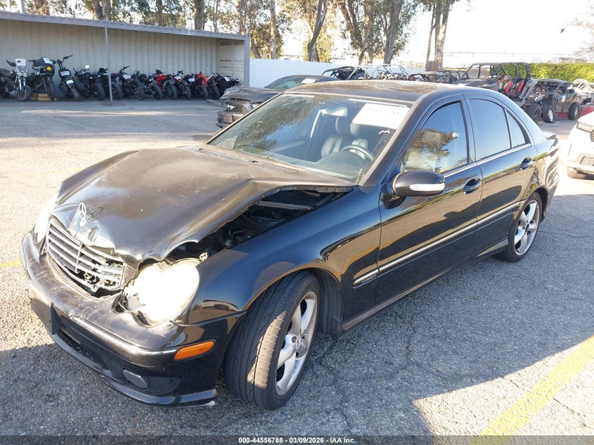2006 Mercedes-Benz C 350 Luxury/Sport