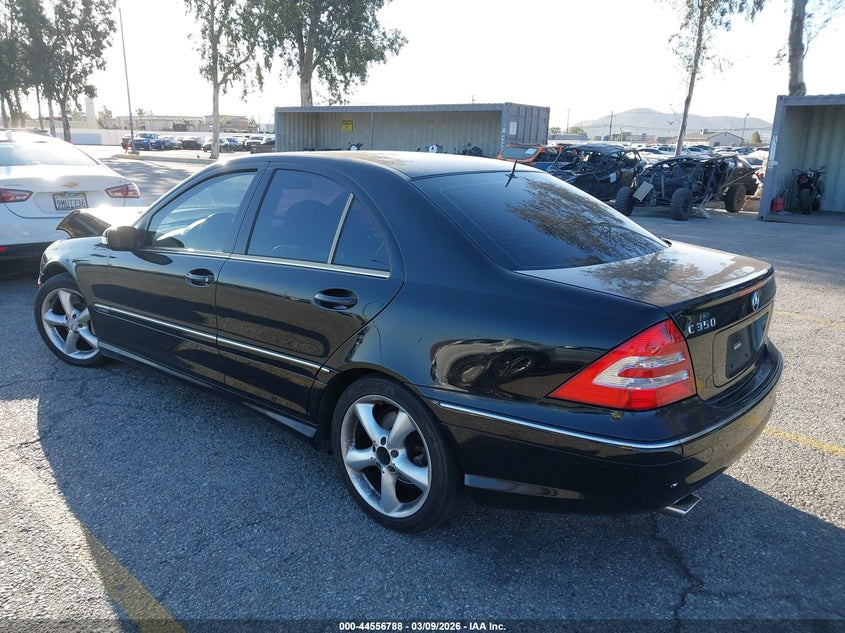 2006 Mercedes-Benz C 350 Luxury/Sport