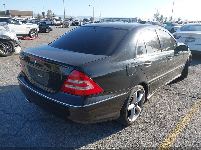 2006 Mercedes-Benz C 350 Luxury/Sport