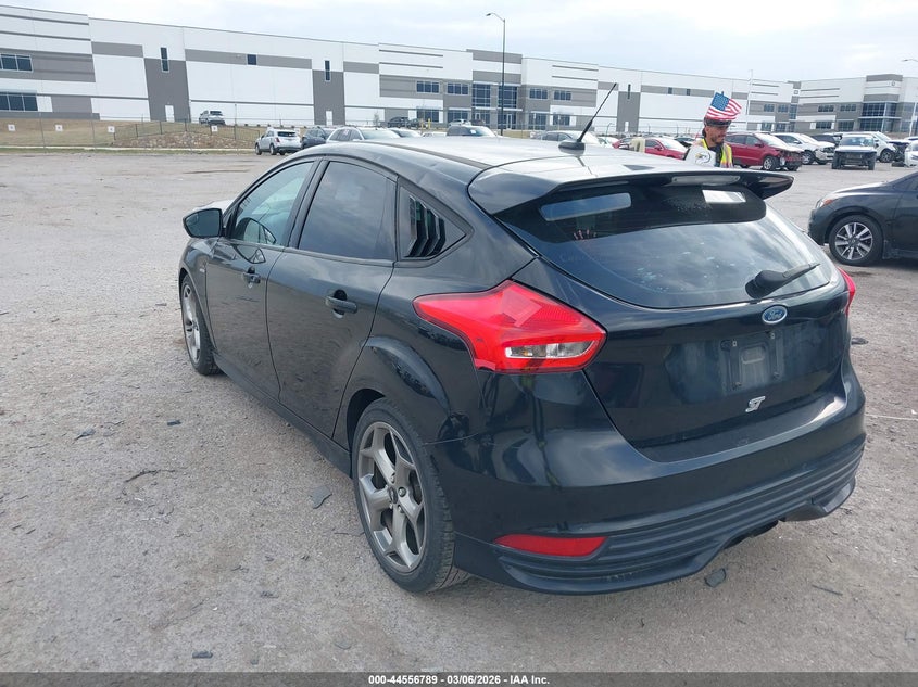 2016 Ford Focus St