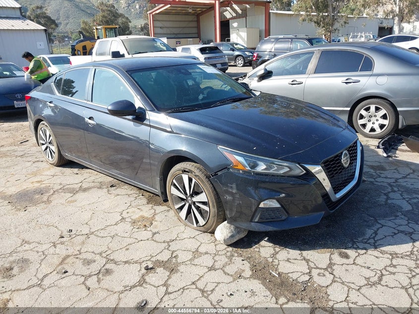 2021 Nissan Altima Sv Fwd