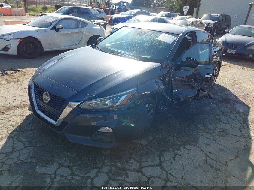 2021 Nissan Altima Sv Fwd