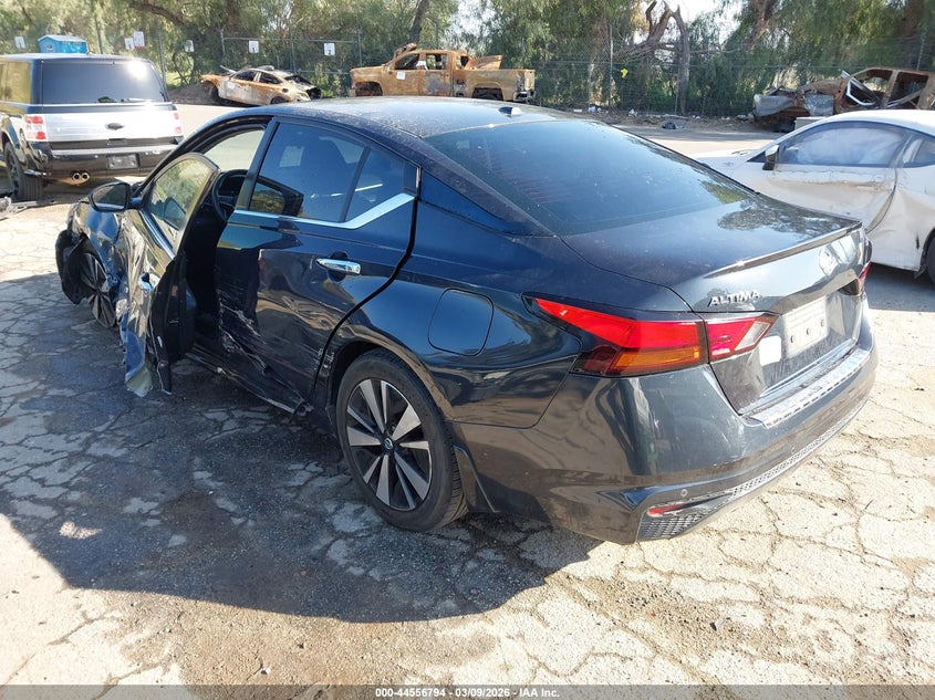 2021 Nissan Altima Sv Fwd