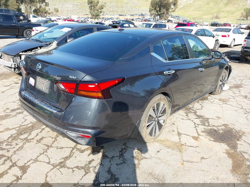 2021 Nissan Altima Sv Fwd