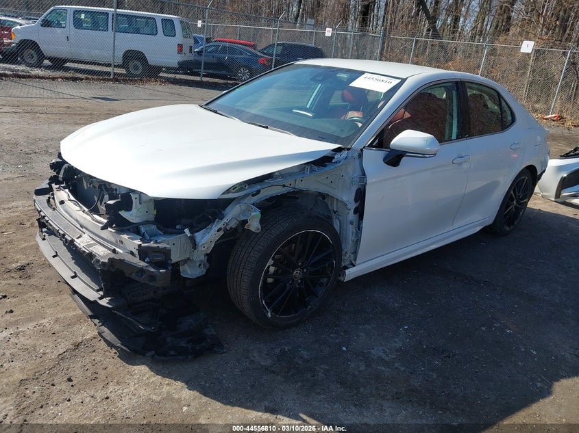 2022 Toyota Camry Xse Awd