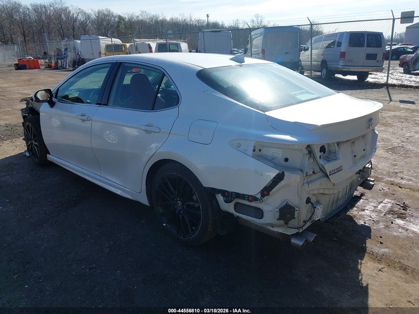 2022 Toyota Camry Xse Awd