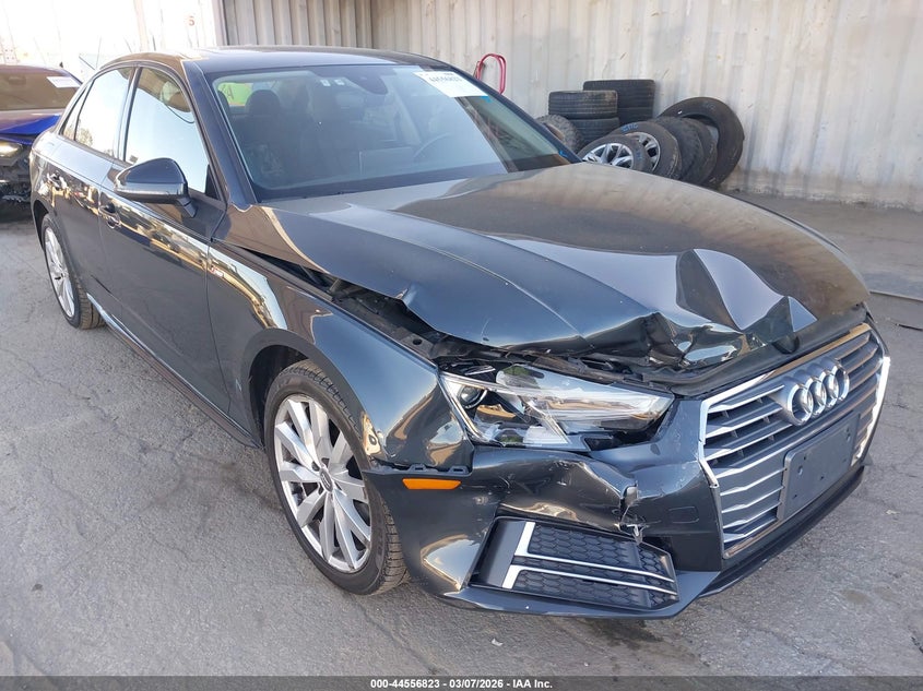 2018 Audi A4 2.0T Tech Ultra Premium/2.0T Ultra Premium