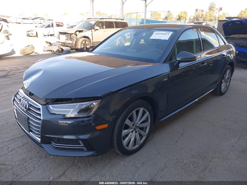2018 Audi A4 2.0T Tech Ultra Premium/2.0T Ultra Premium