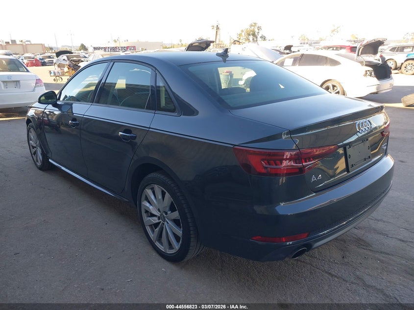 2018 Audi A4 2.0T Tech Ultra Premium/2.0T Ultra Premium