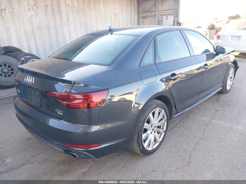 2018 Audi A4 2.0T Tech Ultra Premium/2.0T Ultra Premium