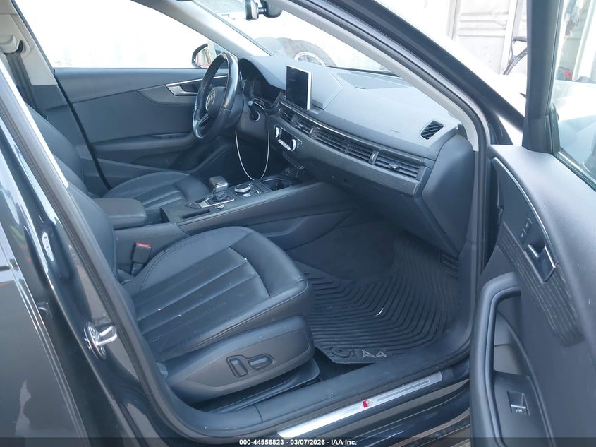 2018 Audi A4 2.0T Tech Ultra Premium/2.0T Ultra Premium