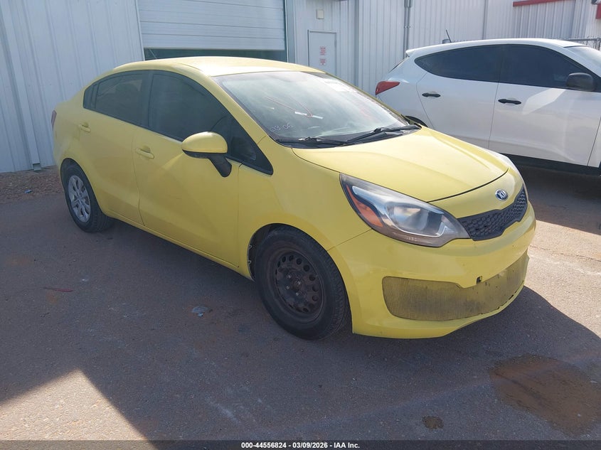 Vin: knadm4a3xg6621997, lot: 45053684, kia rio lx 20161