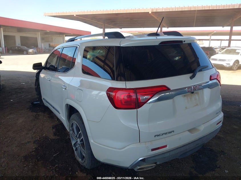 Vin: 1gkknxlsxjz163790, lot: 45053685, gmc acadia denali 20183