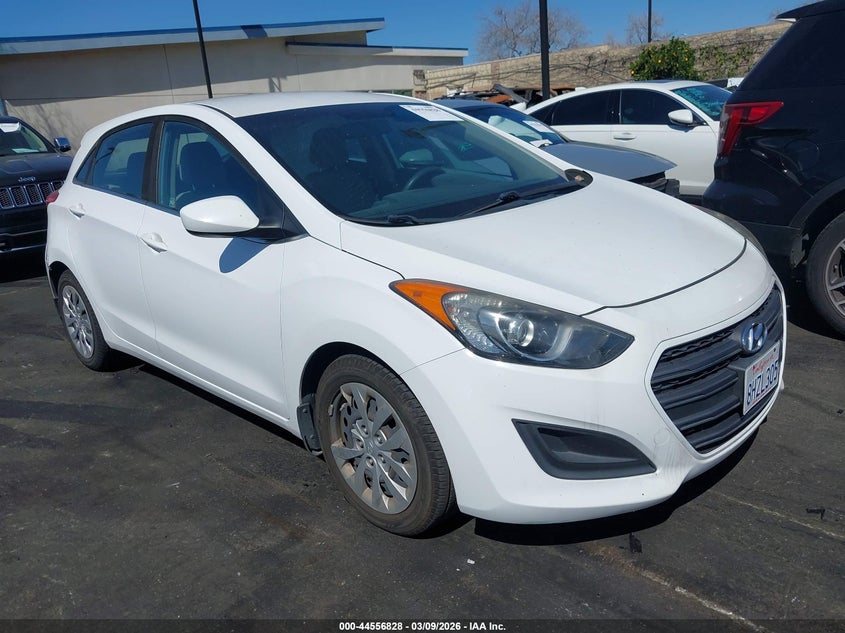 2017 Hyundai Elantra Gt