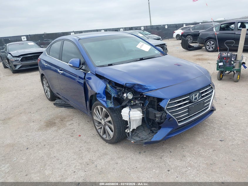 2021 Hyundai Accent Limited
