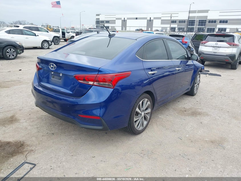 2021 Hyundai Accent Limited