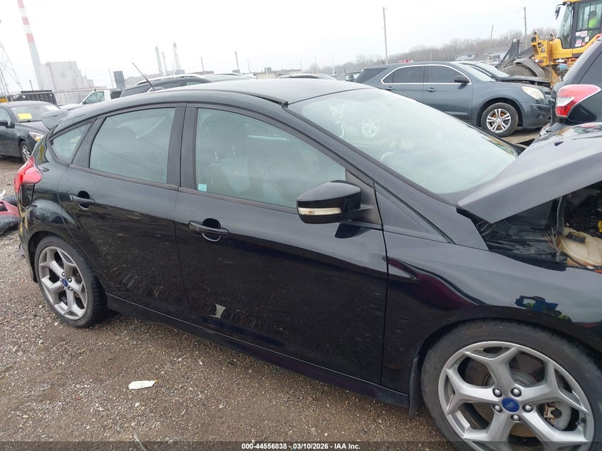 2018 Ford Focus St VIN: 1FADP3L95JL213427 Lot: 44556838