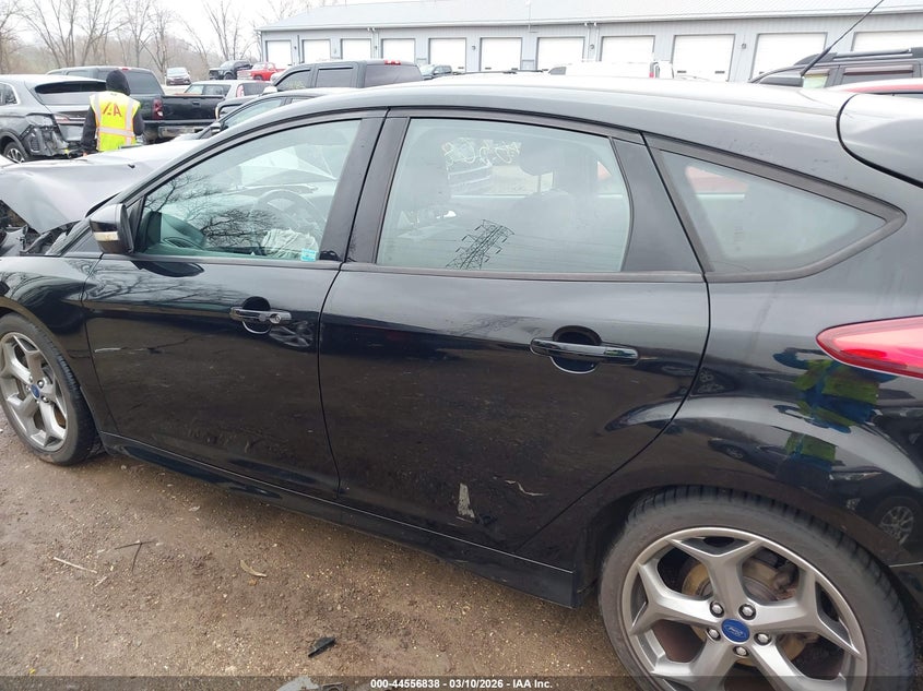 2018 Ford Focus St VIN: 1FADP3L95JL213427 Lot: 44556838