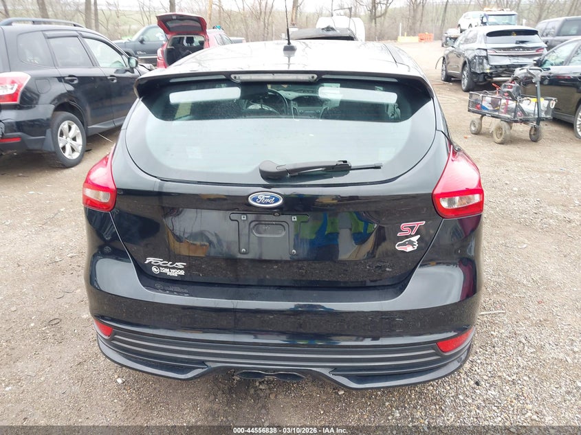 2018 Ford Focus St VIN: 1FADP3L95JL213427 Lot: 44556838
