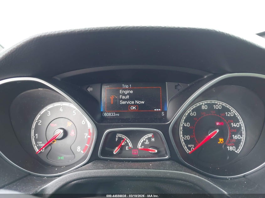 2018 Ford Focus St VIN: 1FADP3L95JL213427 Lot: 44556838