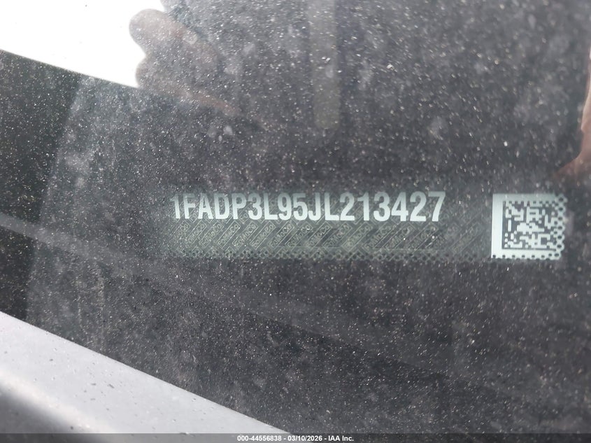 2018 Ford Focus St VIN: 1FADP3L95JL213427 Lot: 44556838