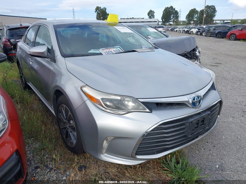 2016 Toyota Avalon Hybrid Xle Premium