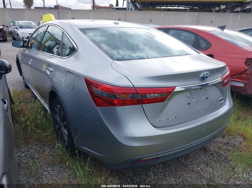 2016 Toyota Avalon Hybrid Xle Premium