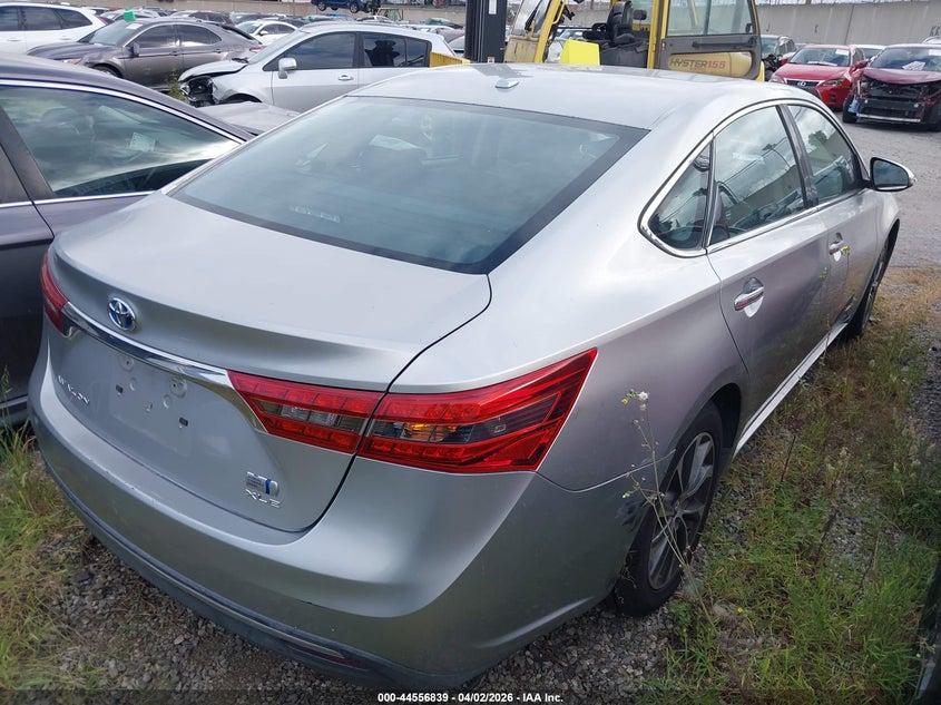 2016 Toyota Avalon Hybrid Xle Premium