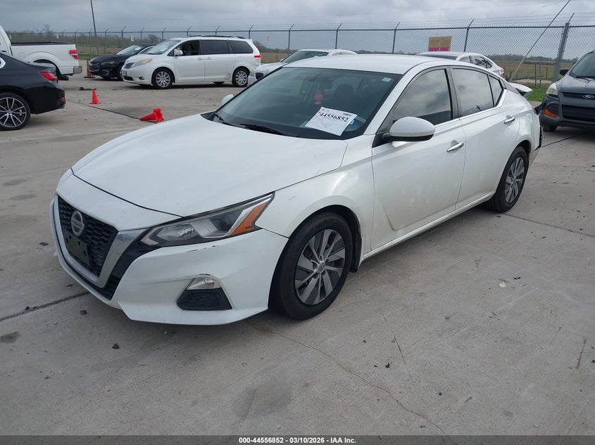 2020 Nissan Altima S Fwd 1N4BL4BV0LC175387 photo 1