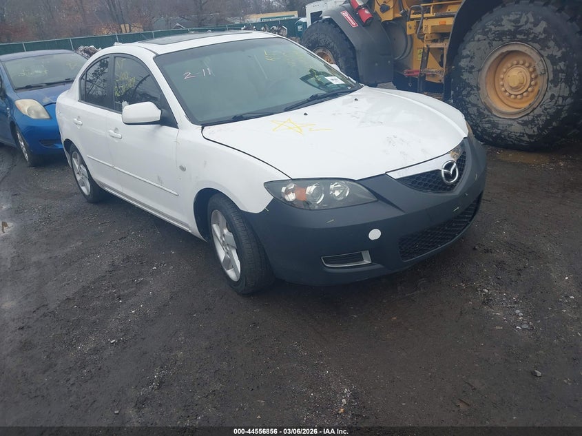 JM1BK32G681863910 MAZDA MAZDA3 Photo 1
