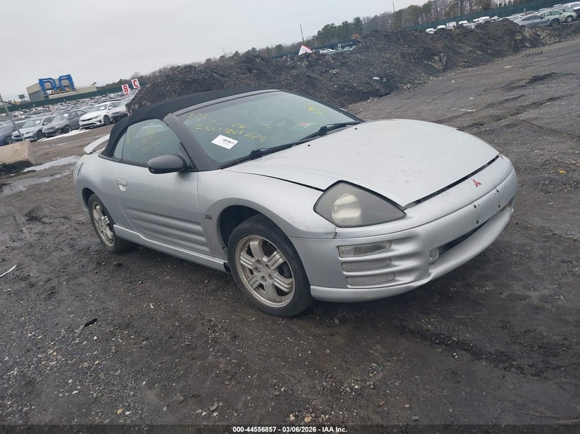2001 Mitsubishi Eclipse Spyder Gt