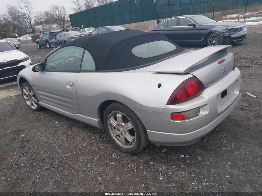 2001 Mitsubishi Eclipse Spyder Gt
