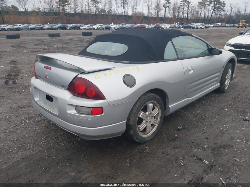 2001 Mitsubishi Eclipse Spyder Gt