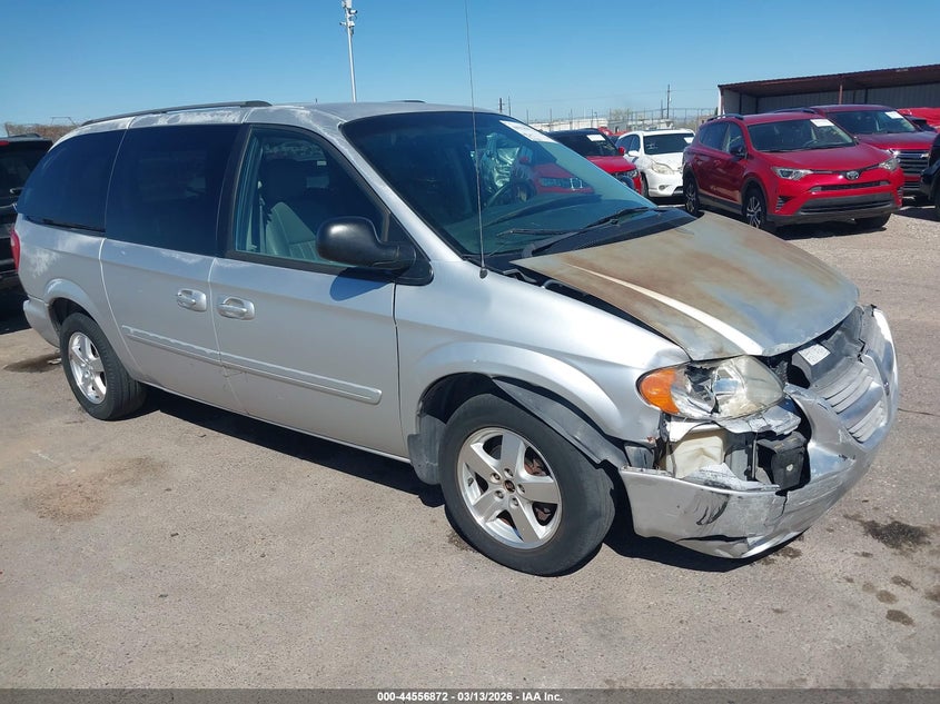 2007 Dodge Grand Caravan Sxt